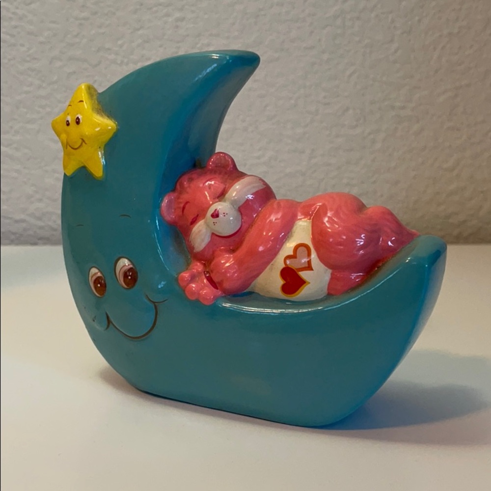 Vintage Care Bears “Piggy” Bank